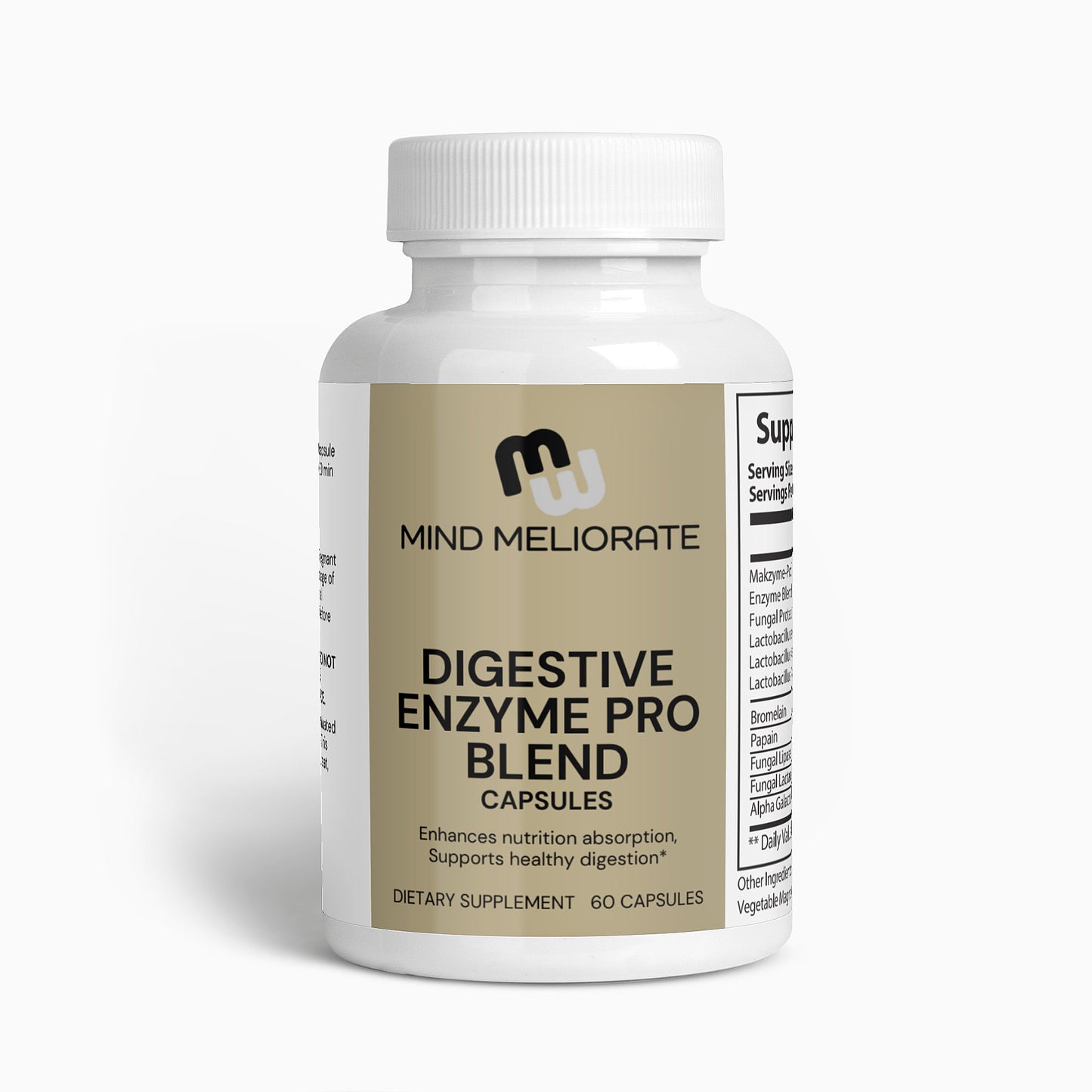 MM Digestive Enzyme Pro Blend