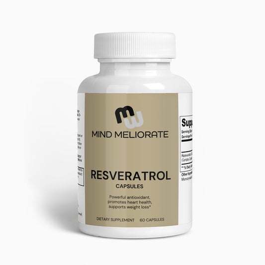 MM Longevity Resveratrol 50% 600mg